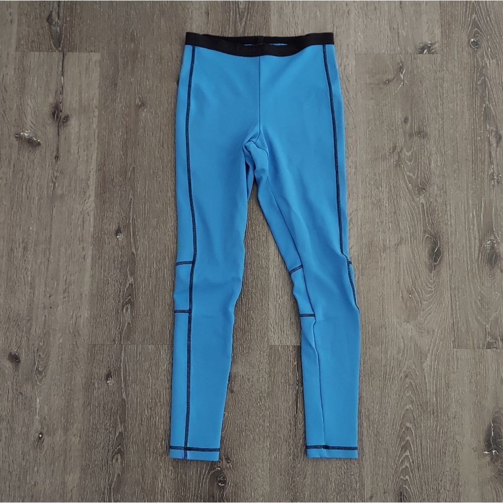 Ralph Lauren Polo Sport Blue Black Leggings Small